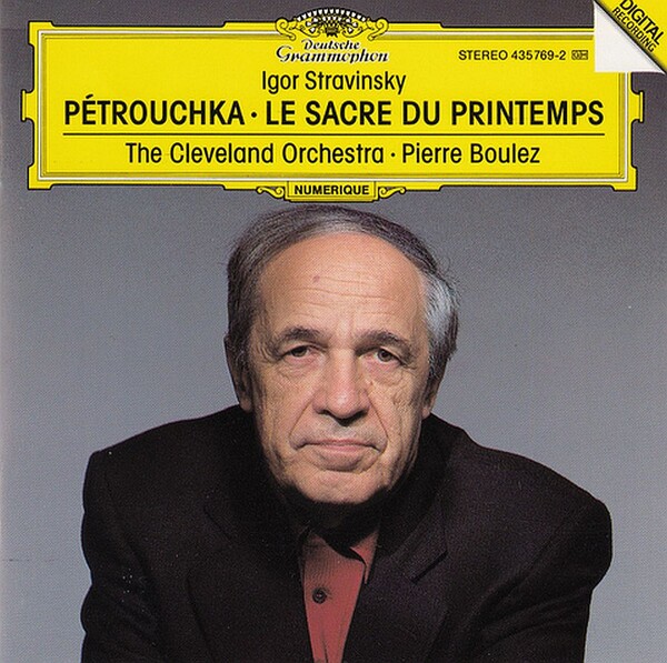 Pierre Boulez Albums: songs, discography, biography, and listening