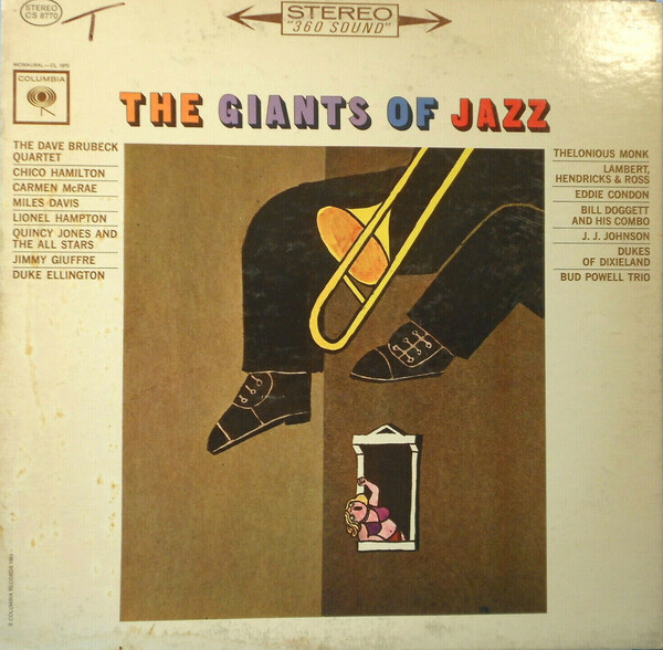 The Giants of Jazz by Various Artists (Compilation; Columbia; CS