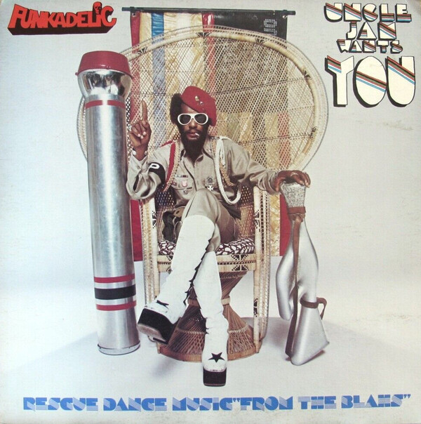 PファンクFUNKADELIC Uncle Jam Wants You ポスター Uncle Jam Wants You by Funkadelic (Album, P-Funk): Reviews