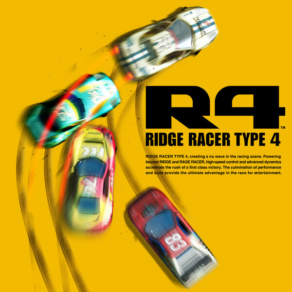 R4 -Ridge Racer Type4- Original Soundtrack by *Namco Consumer Software ...