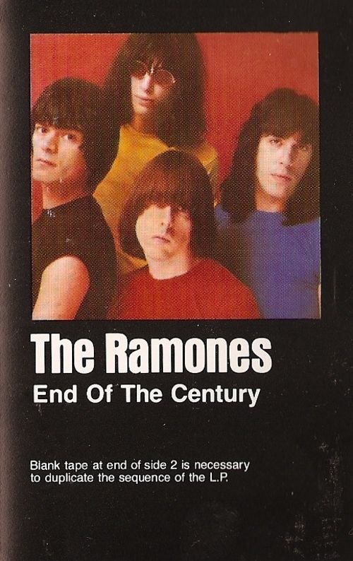 End of the Century by Ramones (Album; Sire; SIR MS 6077): Reviews