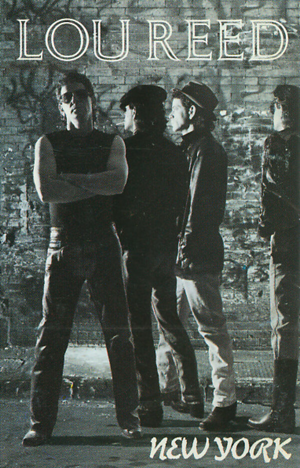New York by Lou Reed (Album; Sire; 925829-4): Reviews, Ratings