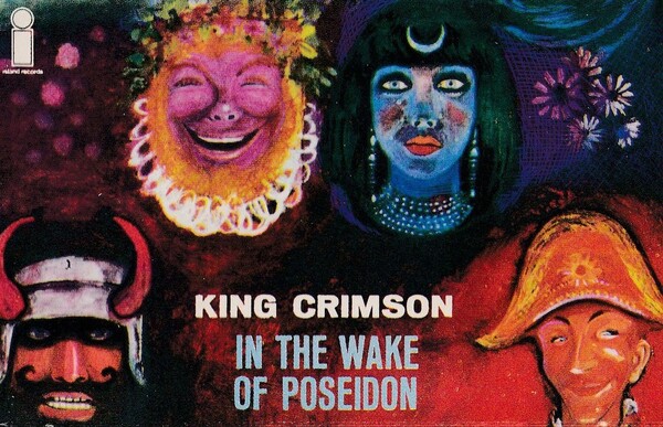 In the Wake of Poseidon by King Crimson (Album; Island; ILK 719127