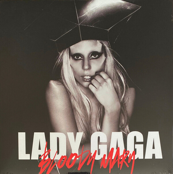 Bloody Mary by Lady Gaga (Single; Interscope; B0037519-01