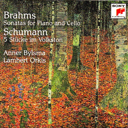 Sonatas for Piano and Cello / 5 Stücke im Volkston by Anner Bylsma
