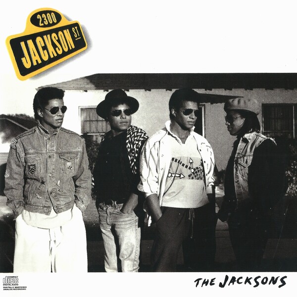 2300 Jackson Street by The Jacksons (Album, New Jack Swing