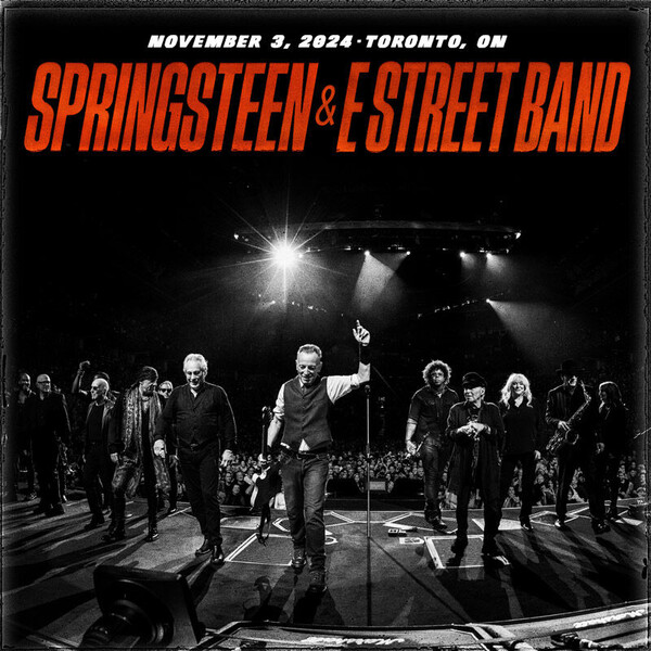 Springsteen Song Cover November 3, 2024 - Toronto, ON by Springsteen & E Street Band (Album ...