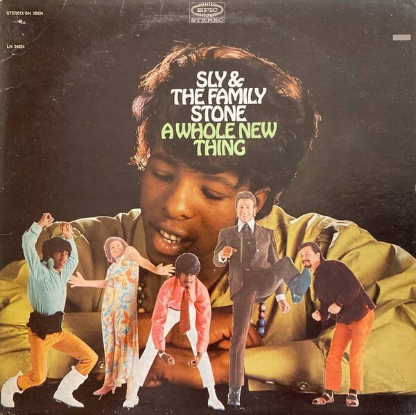 A Whole New Thing by Sly & The Family Stone (Album, Psychedelic