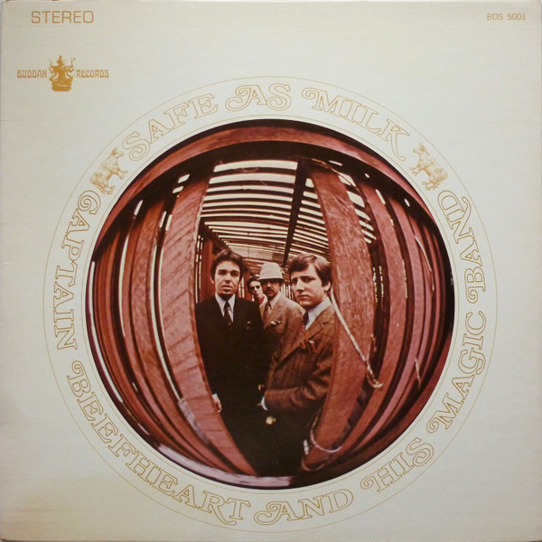 Cover art for Safe as Milk by Captain Beefheart and His Magic Band