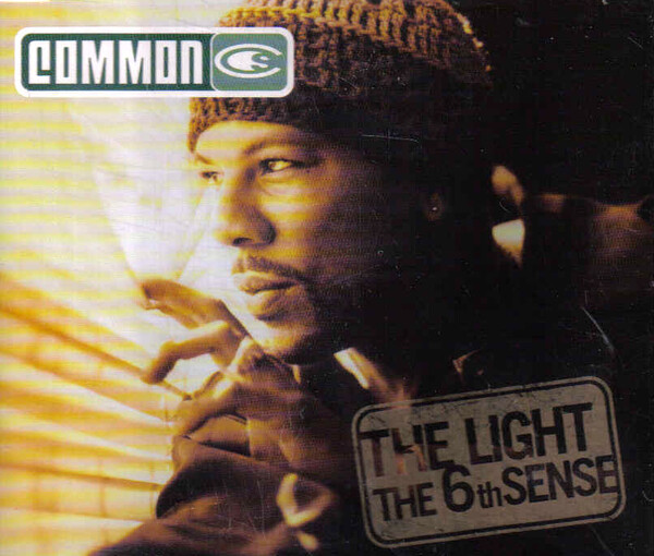 洋楽 CDS COMMON THE LIGHT The Light / The 6th Sense by Common (Single, Conscious Hip Hop