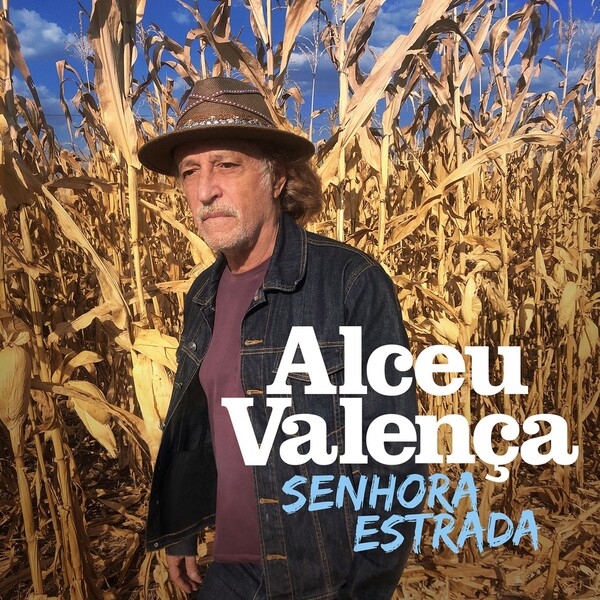 Cover art for Senhora estrada by Alceu Valença
