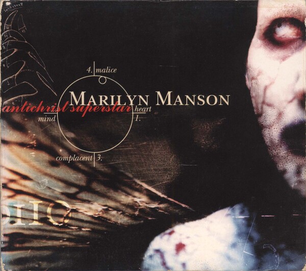 Antichrist Superstar by Marilyn Manson (Album; Nothing; INTD-90086