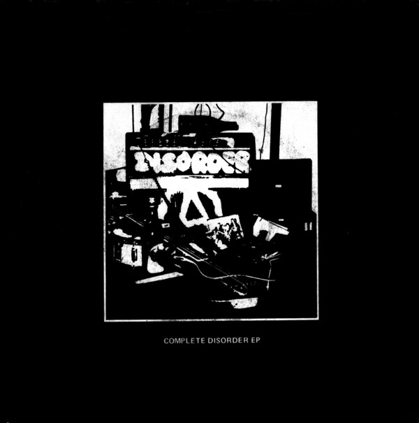 Piercing Label Complete Disorder EP by Disorder (EP, Hardcore Punk): Reviews, Ratings ...