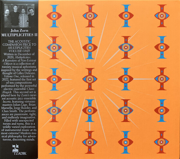 Multiplicities II: A Repository of Non-Existent Objects by John Zorn ...
