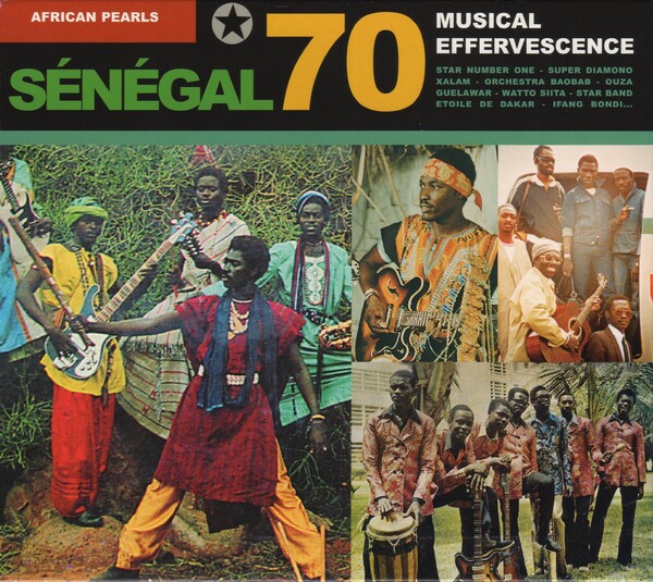 African Pearls: Sénégal 70 - Musical Effervescence by Various
