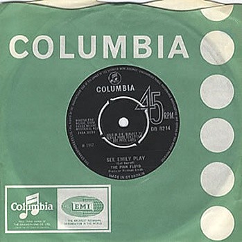 See Emily Play / Scarecrow by The Pink Floyd (Single, Psychedelic