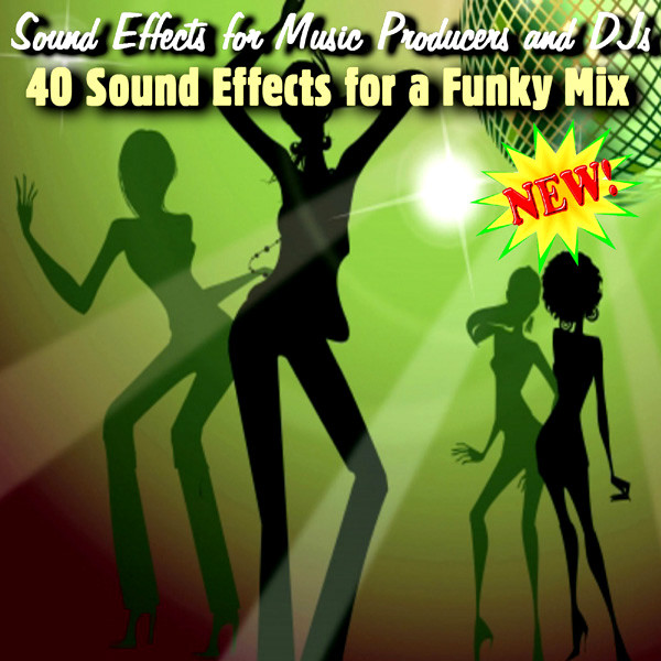40 Sound Effects for a Funky Mix by Various Artists (Album, Spoken Word ...