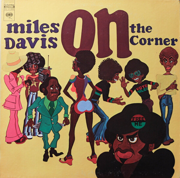 On the Corner by Miles Davis (Album, Jazz Fusion): Reviews