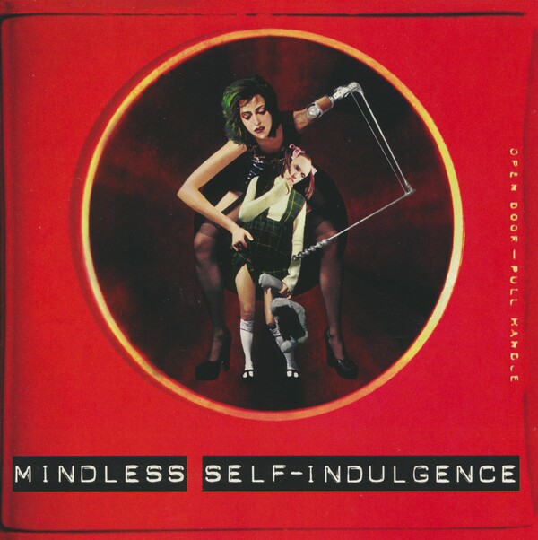 ■[廃盤] MINDLESS SELF INDULGENCE ライブアルバムCD Mindless Self-Indulgence by Mindless Self Indulgence (EP