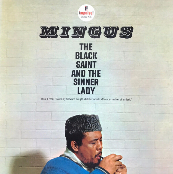Cover art for The Black Saint and the Sinner Lady by Mingus