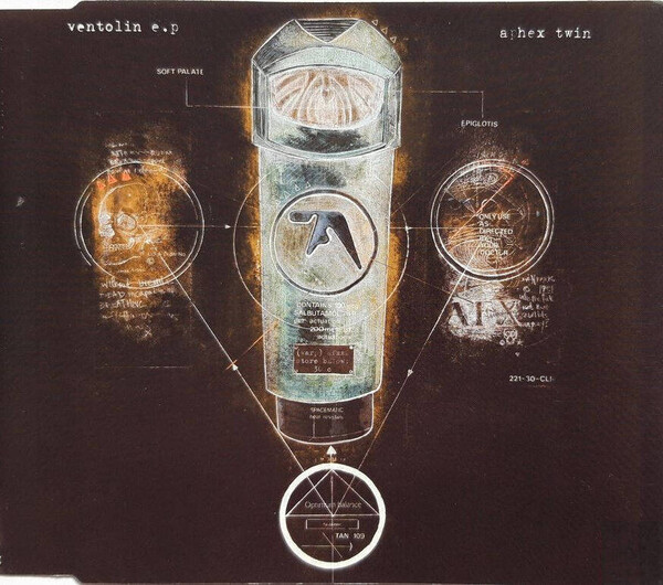 Ventolin E.P by Aphex Twin (EP, IDM): Reviews, Ratings, Credits