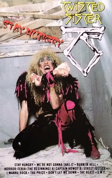 Review for Stay Hungry - Twisted Sister by catwomyn - Rate Your Music