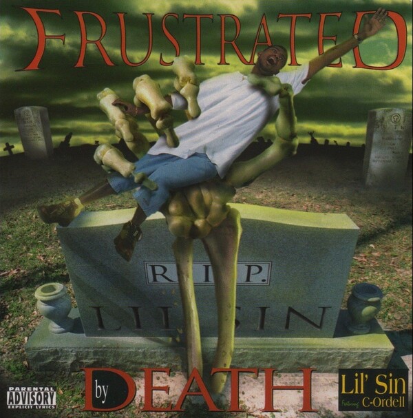 洋楽 Frustrated by Death - Lil' Sin Lil' Sin Featuring C-Ordell – Frustrated By Death – CD (Album