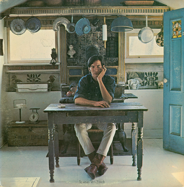 Cover art for Townes Van Zandt by Townes Van Zandt