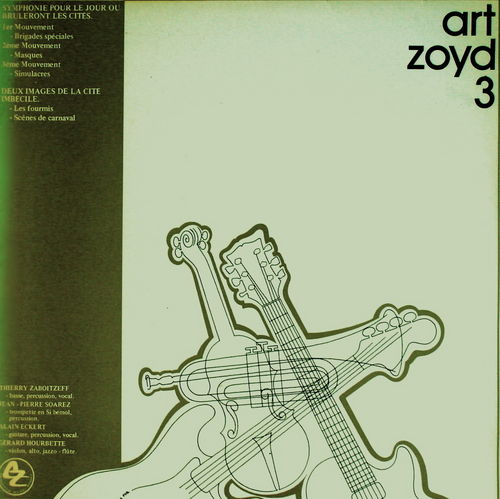 Art Zoyd Albums: songs, discography, biography, and listening