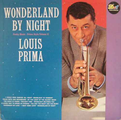 Wonderland By Night (Wunderland Bei Nacht) artwork