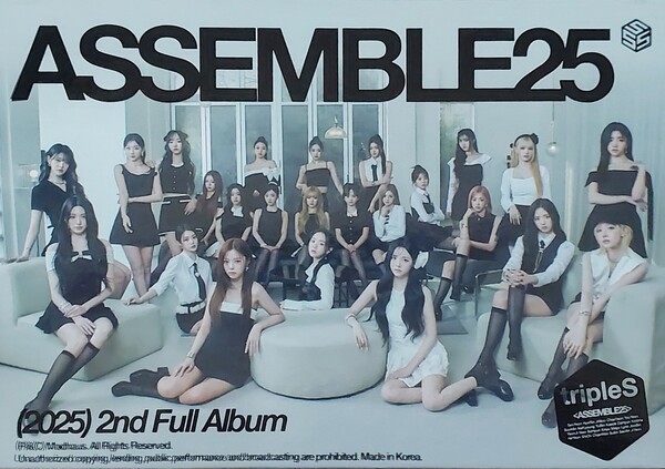 ASSEMBLE25 by tripleS (Album; MODHAUS; L200003285): Reviews