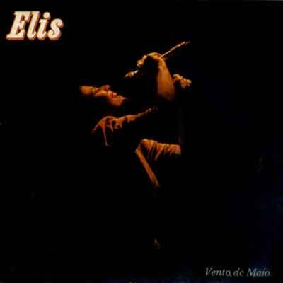 Cover art for Vento de maio by Elis Regina