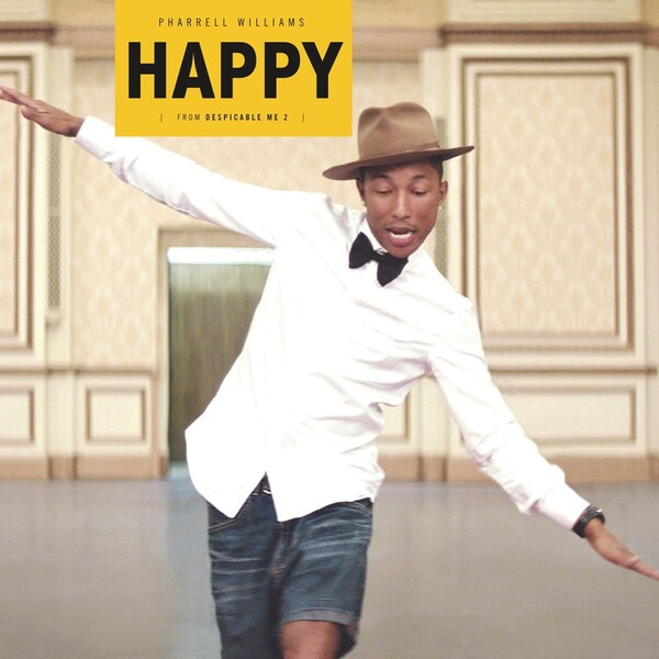 Happy by Pharrell Williams (Single, Pop Soul): Reviews, Ratings