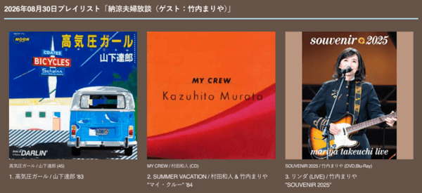 Sunday Songbook (山下達郎サンデー・ソングブック) - Rate Your Music