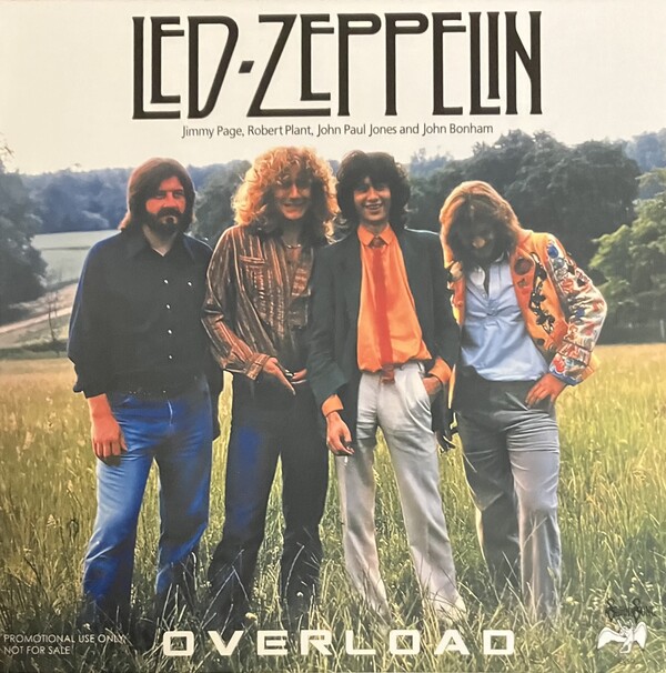 洋楽 Led Zeppelin / Overload Knebworth 79 Overload - Knebworth Festival 1979 by Led Zeppelin (Bootleg