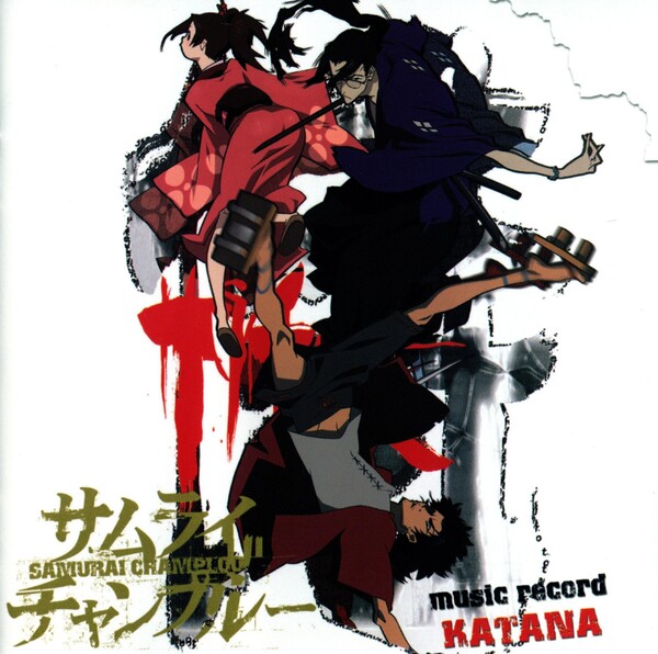 Samurai Champloo Music Record Katana by Various Artists