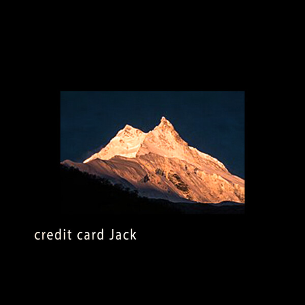 Cover art for The Uncanny by credit card Jack