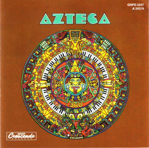 Azteca by Azteca (Album; GNP Crescendo; GNPD 2237 A 24319): Reviews ...