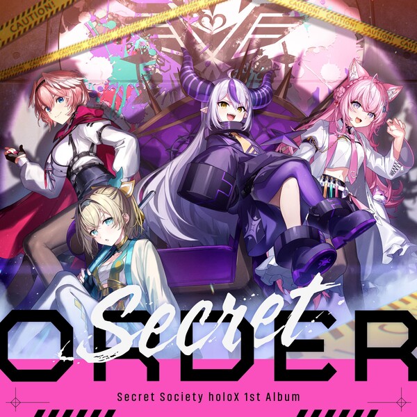ホロライブ 秘密結社holoX 『Secret ORDER』完全生産限定盤 CD Secret Order by 秘密結社holoX [Secret Society holoX] (Album