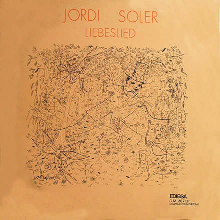 Cover art for Liebeslied by Jordi Soler