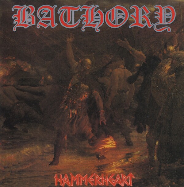 BATHORY　HAMMERHEART　輸入盤レコード　LP　バイキングメタル Hammerheart by Bathory (Album, Viking Metal): Reviews, Ratings