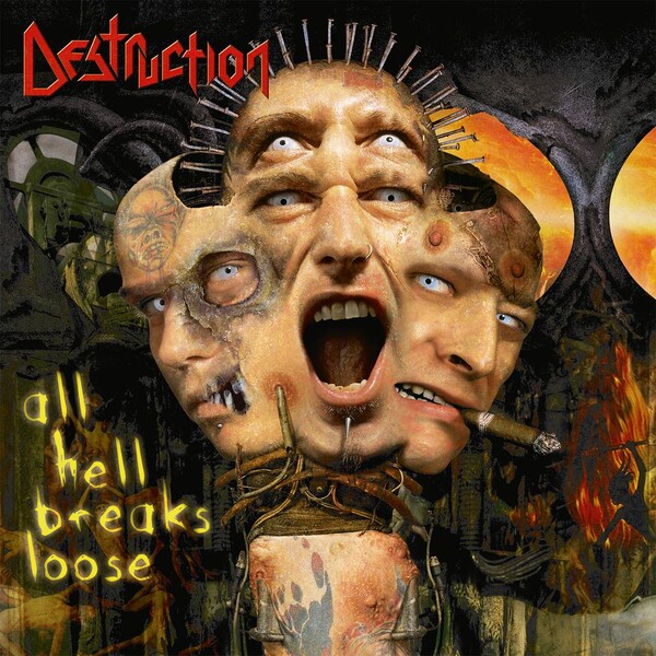 All Hell Breaks Loose [clear vinyl] by Destruction (Album; Nuclear ...