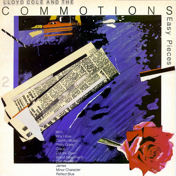 Easy Pieces by Lloyd Cole and The Commotions (Album; Polydor; LCLP2 ...