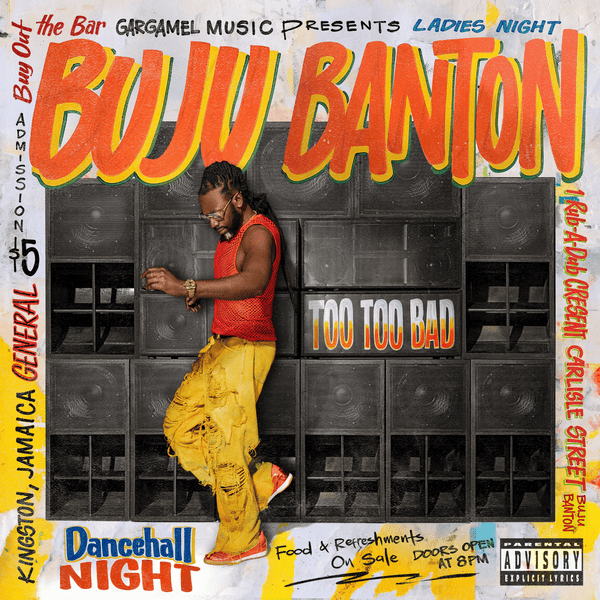 Buju Banton – Too Bad ※D 二枚組 Too Too Bad by Buju Banton (Album): Reviews, Ratings, Credits