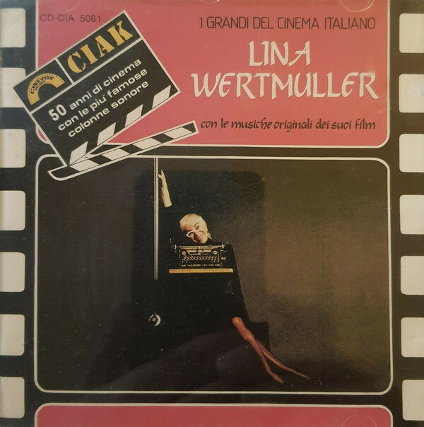 伊CD Ost, Lina Wertmuller I Grandi Del Cinema Italiano CDCIA5081 CINEVOX /00110 Lina Wertmüller by Enzo Jannacci (Compilation): Reviews, Ratings