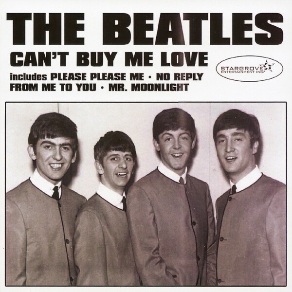 The Beatles Can't Buy Me Love EP スウェーデン盤 Can't Buy Me Love by The Beatles (Compilation; Stargrove; STR 0002