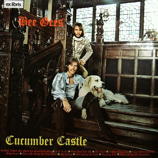 Cucumber Castle by Bee Gees (Album; ex libris; XL 172 054
