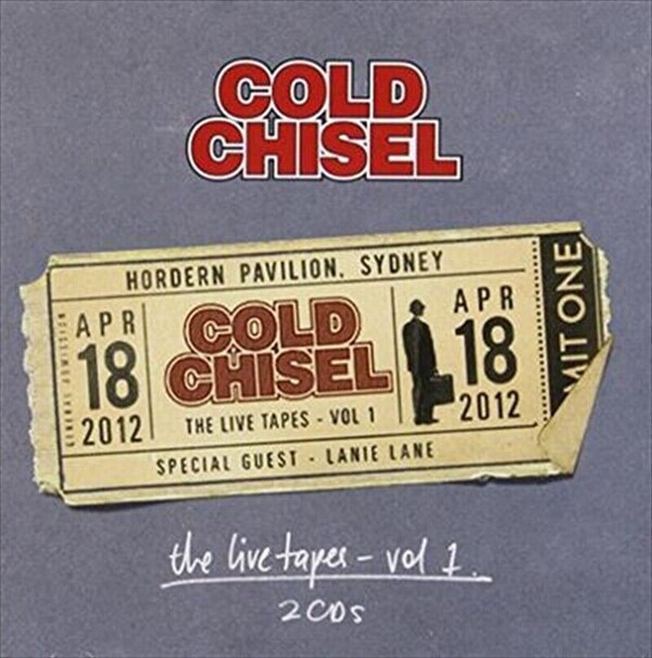 The Live Tapes - Vol 1 by Cold Chisel (Album; CC013S): Reviews, Ratings ...