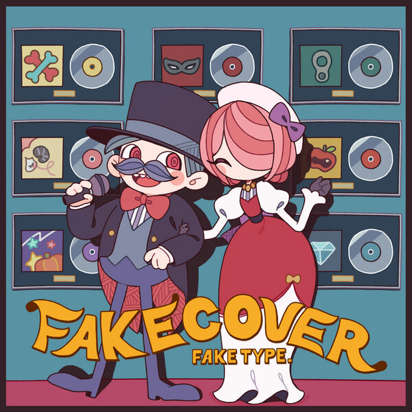 Fake Cover by Fake Type. (Album, Electro Swing): Reviews, Ratings