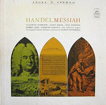Messiah by English Chamber Orchestra / Ambrosian Singers / Charles ...